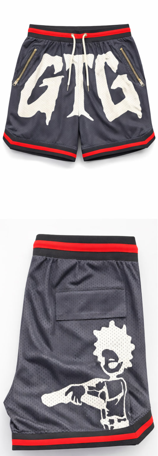 "Guns Down, Gloves Up" SHORTS Pre-Order!