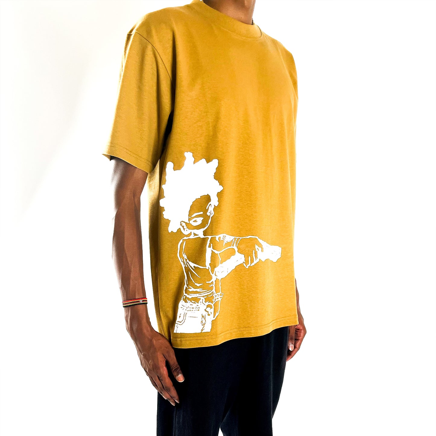 GTG "BOONDOCKS." *BROWN* TEE