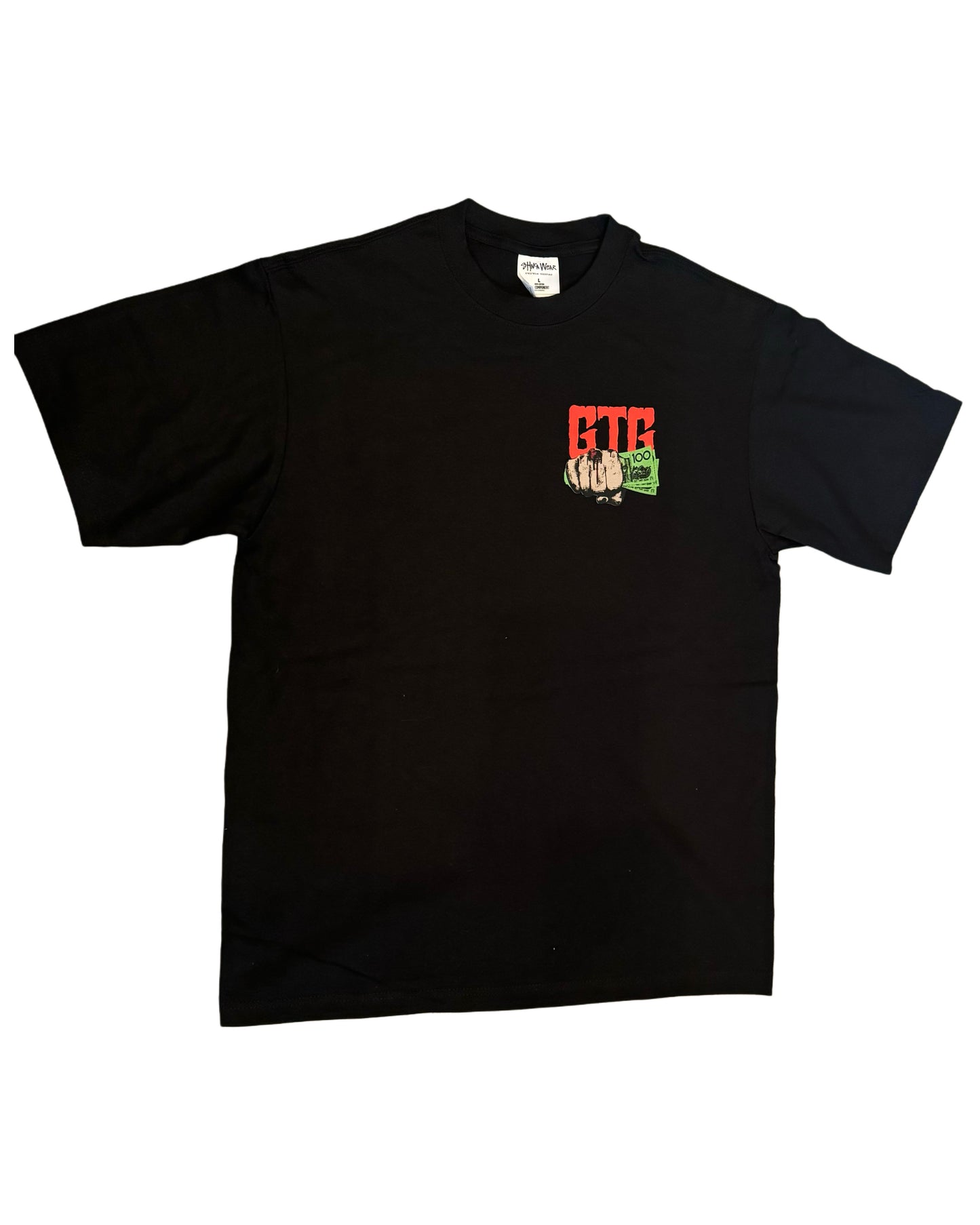 GTG LOGO HEAVYWEIGHT TEE