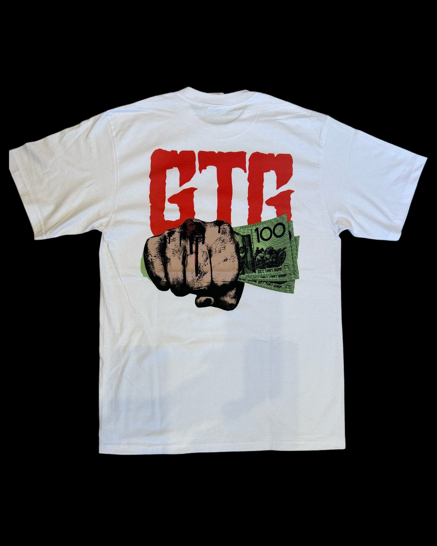 GTG AUD $ LOGO HEAVYWEIGHT TEE