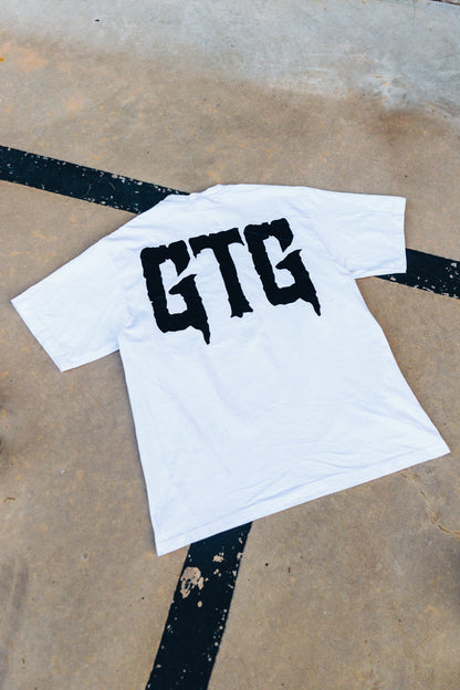 GTG "BOONDOCKS."  *WHITE* TEE