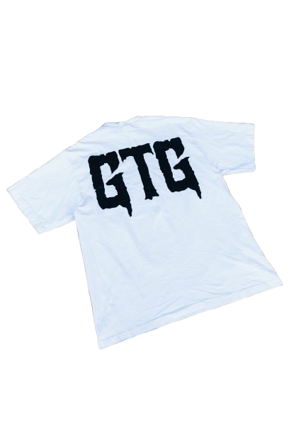 GTG "BOONDOCKS."  *WHITE* TEE