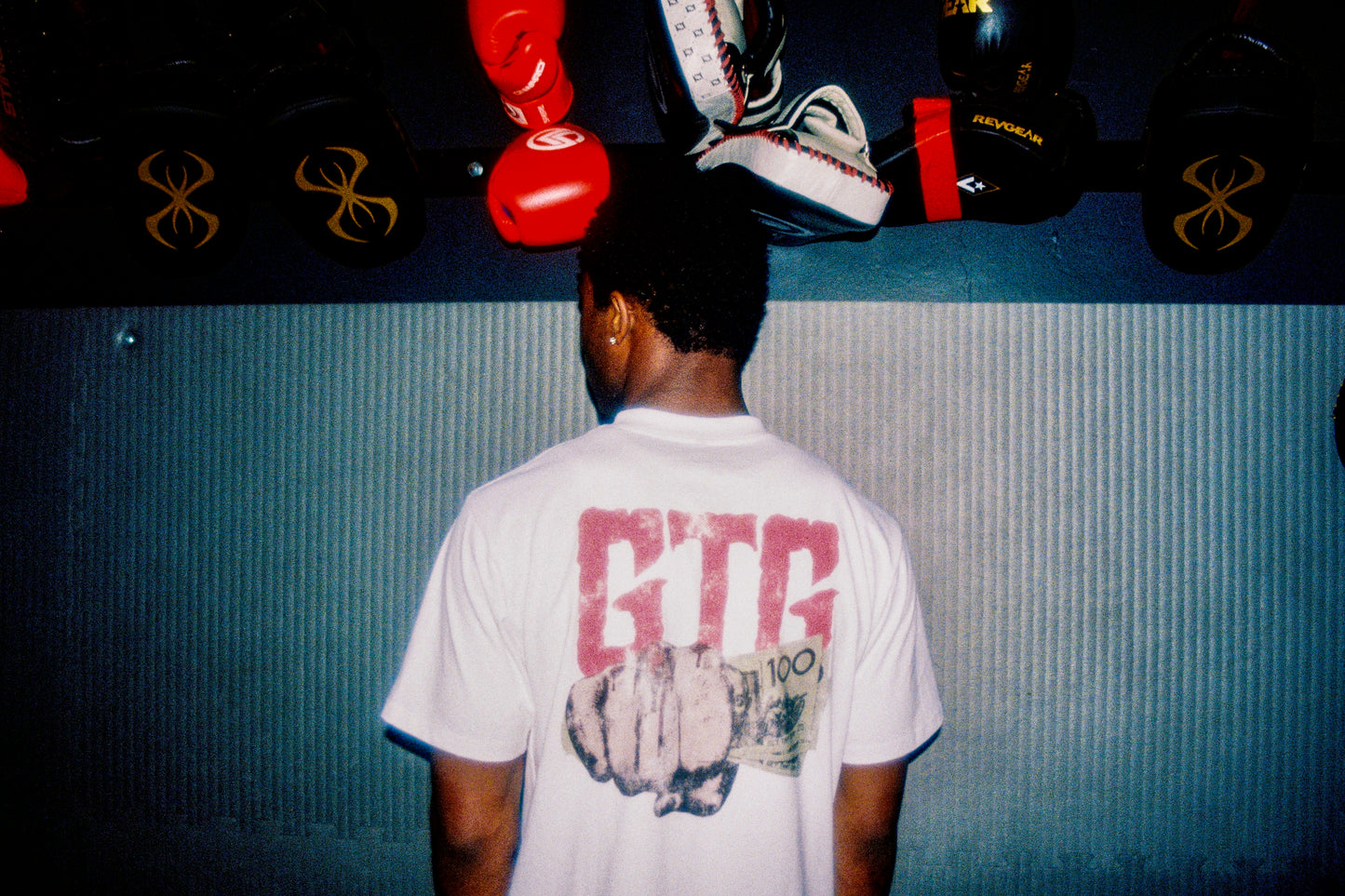 GTG AUD $ LOGO HEAVYWEIGHT TEE