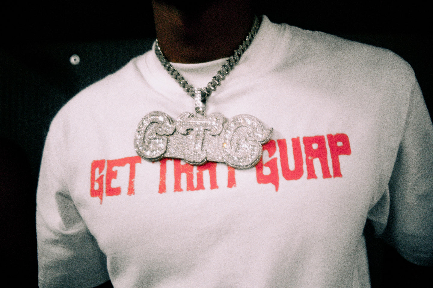 GTG AUD $ LOGO HEAVYWEIGHT TEE