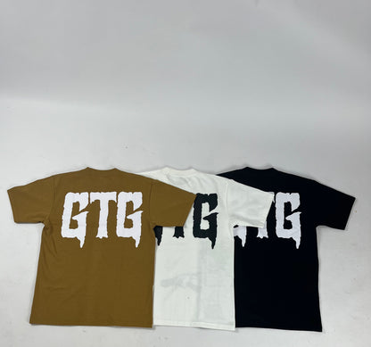 GTG "BOONDOCKS." *BROWN* TEE