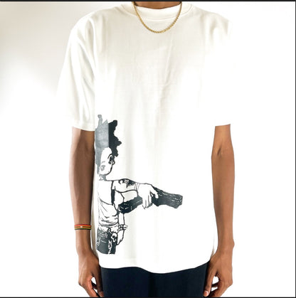 GTG "BOONDOCKS."  *WHITE* TEE