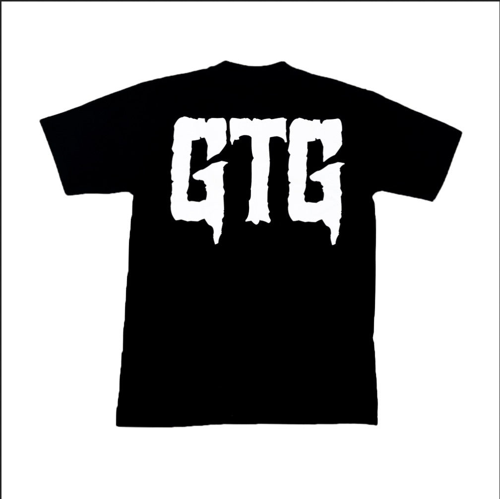 GTG "BOONDOCKS."  *BLACK* TEE