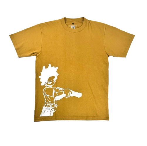 GTG "BOONDOCKS." *BROWN* TEE