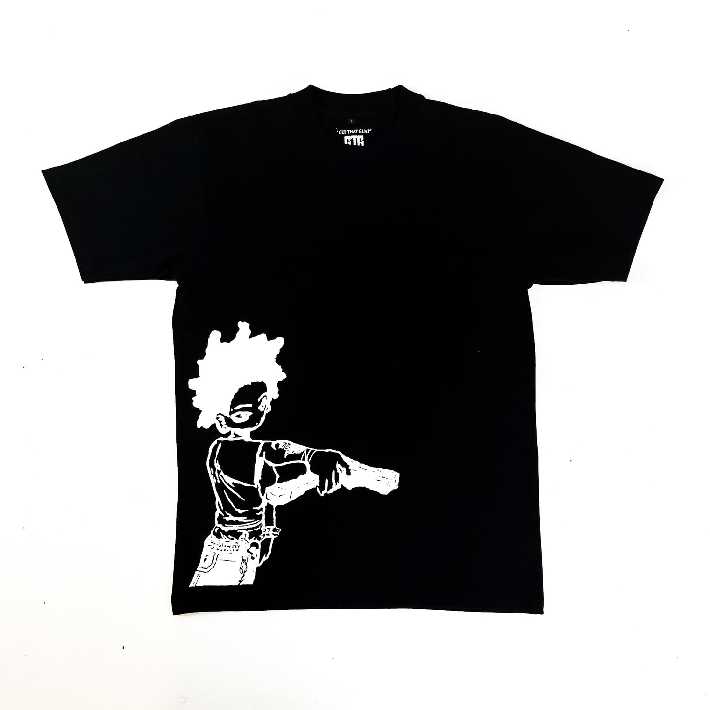 GTG "BOONDOCKS."  *BLACK* TEE