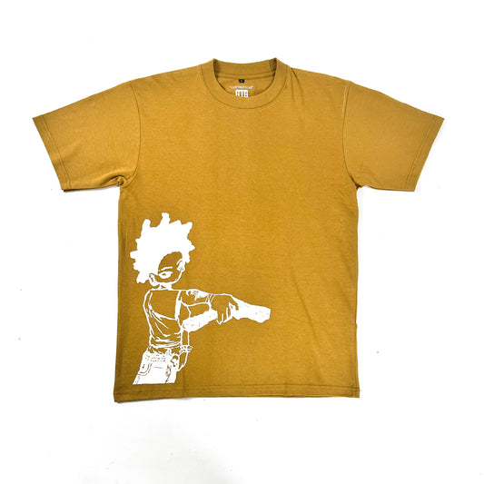 GTG "BOONDOCKS." *BROWN* TEE