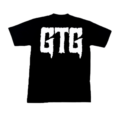 GTG "BOONDOCKS."  *BLACK* TEE